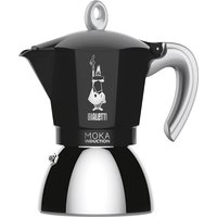 BIALETTI Espressokocher New Moka Induction 4 Tassen schwarz von Bialetti