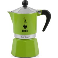 BIALETTI Espressokocher "Rainbow", 0,06 l Kaffeekanne, Aluminium von Bialetti