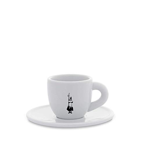 Bialetti, Tassen Mokka-Tasse, Klar, 1 Stück (1er Pack) von Bialetti