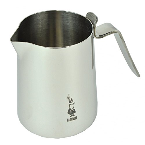 Bialetti 0001806 Milchkännchen Edelstahl, Rostfreier Stahl, Silber, 30 cl von Bialetti