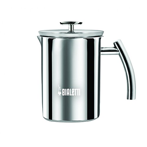 Bialetti Cappuccinatore, Perfect Cream, Für alle Herdarten geeignet (auch Induktion), Spülmaschinenfest, 330 ml, Edelstahl von Bialetti