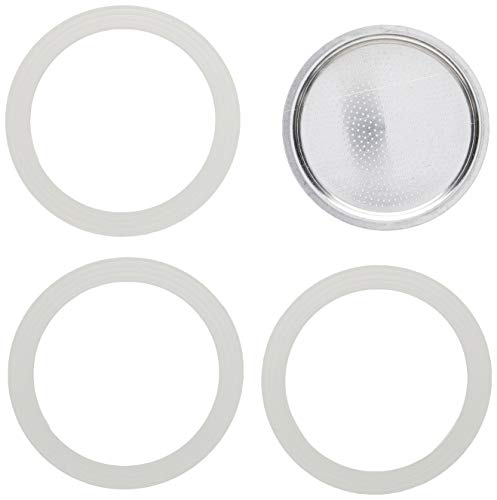 Bialetti 8006363010436 Ersatzdichtung, 16 x 10,9 x 1,5 cm Braun von GoodCook