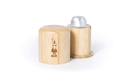 Bialetti Apri Kapsel, Kompatibel mit Bialetti-AluminiumKapseln (separate HolzKapseln) von Bialetti