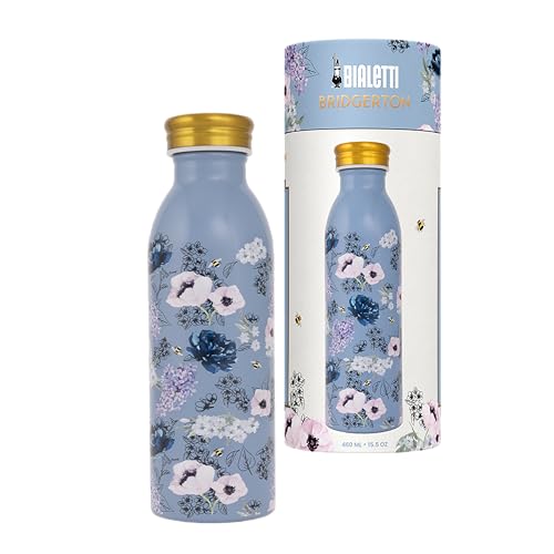 Bialetti Bridgerton Thermoflasche, doppelwandig aus Edelstahl, 460 ml Bialetti Bridgerton Thermoflasche, doppelwandig aus Edelstahl, 460 ml von Bialetti
