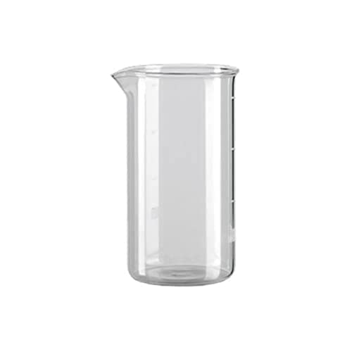 Bialetti Ersatzglas, Glas, Durchsichtig, 1,5 l von Bialetti