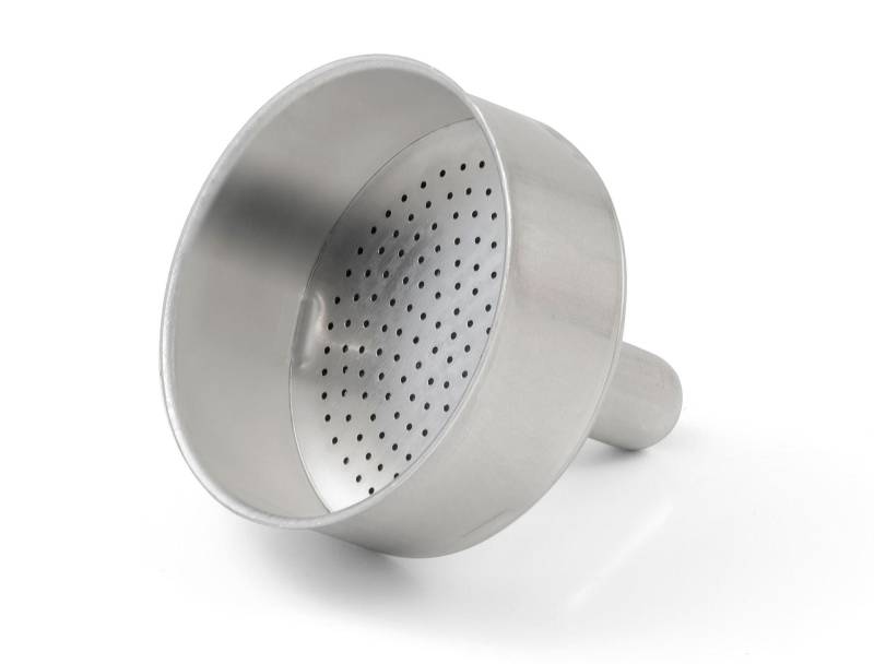 Bialetti Ersatzteil Trichter Aluminium für Espressokocher Moka Express 4 Tassen von Bialetti