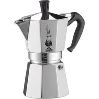 Bialetti Espressokocher Moka Express 6 Tassen Aluminium von Bialetti