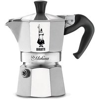 Bialetti Espressokocher 6 Tassen Moka Express silber von Bialetti