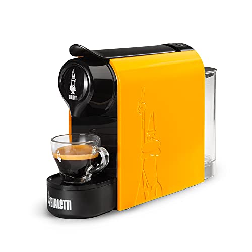 Bialetti Gioia Maschine und Kaffee Espresso, 1200 W, Ocker von Bialetti