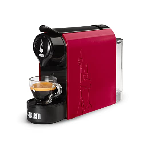 Bialetti Gioia Maschine und Kaffee Espresso, 1200 W, Rot von Bialetti