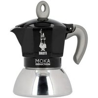 New moka induction black 4 cups (0006934) - Bialetti von Bialetti