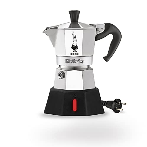 Bialetti Moka Elettrika, 2 Tassen, Aluminium von Bialetti