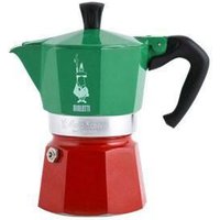 Bialetti Moka Express - Italia - Tricolore - Aluminium - für 3 Tassen von Bialetti