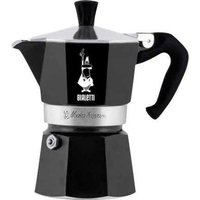Bialetti Moka Express - schwarz - Aluminium - für 1 Tasse von Bialetti