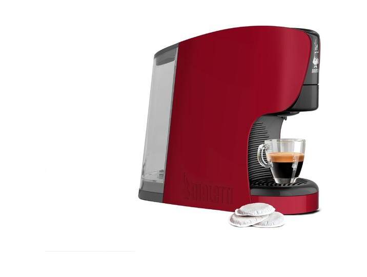 Bialetti Opera rot ESE-Padmaschine, Kapselmaschine, Rot von Bialetti
