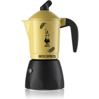 Bialetti Orzo Express - Espressokocher - gelb/schwarz - Aluminium - für 2 Tassen von Bialetti