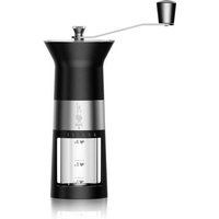 Bialetti Premium-Kaffeemühle (manuell) mit Edelstahlmahlwerk - schwarz von Bialetti