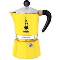 Bialetti Rainbow - Espressokocher - gelb - für 3 Tassen von Bialetti