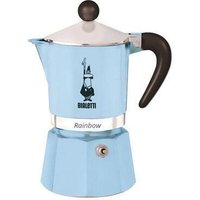 Bialetti Rainbow - Espressokocher - hellblau - für 3 Tassen von Bialetti