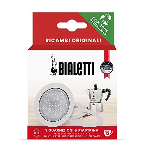 Bialetti Ricambi, Aluminium, 12 tazze von Bialetti