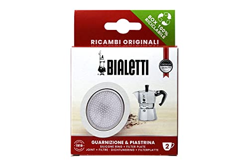 Bialetti Ricambi, Aluminium von Bialetti