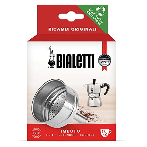 Bialetti Ricambi, Stainless Steel, Mokina von Bialetti