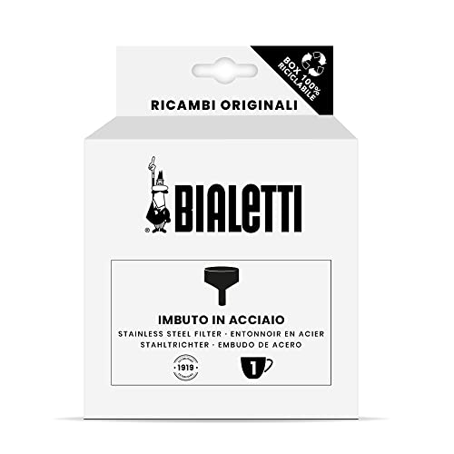 Bialetti Ricambi, Includes 1 Funnel Filter, Compatible with Venus, Kitty, Musa (1 Cup) von Bialetti