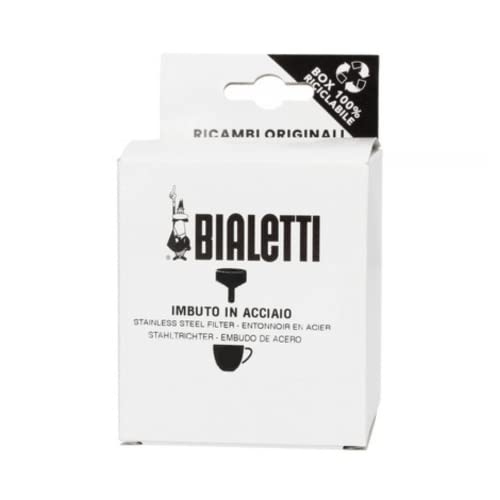 Bialetti Ricambi, Includes 1 Funnel Filter, Compatible with Venus, Kitty, Musa (10 Cups) von Bialetti