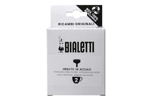Bialetti Ricambi, Includes 1 Funnel Filter, Compatible with Venus, Kitty, Musa (2 Cups) von Bialetti