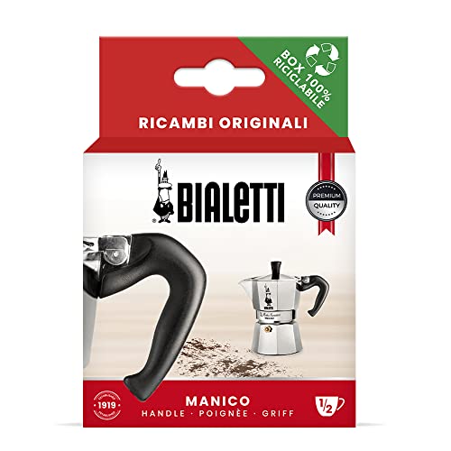 Bialetti Ricambi, Includes 1 Handle with Plug, Compatible with La Mokina von Bialetti