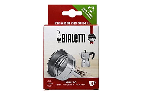Bialetti Ricambi, Stainless Steel, 4 fazze von Bialetti
