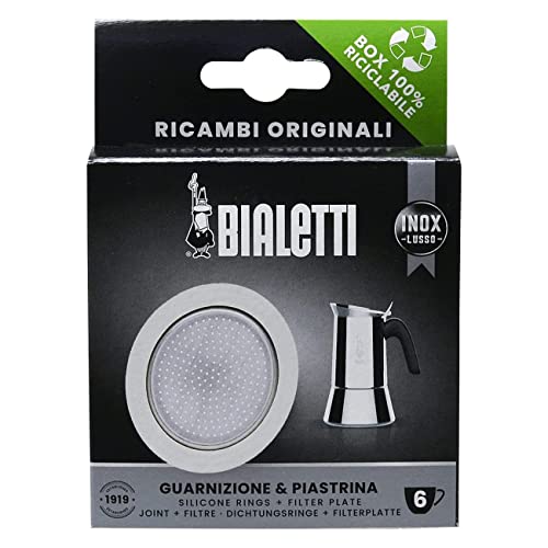 Bialetti Ricambi, Stainless Steel, 6 Cups von Bialetti