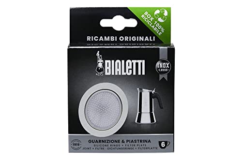 Bialetti Ricambi, Stainless Steel, 6 Cups von Bialetti
