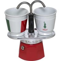 Bialetti Mini Express Italia - Kaffeemaschine - 90 ml Bialetti Mini Express Italia - Kaffeemaschine - 90 ml von Bialetti