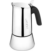 Bialetti Venus - Espressokocher - Edelstahl - silber - für 2 Tassen (nicht für Induktionsherde geeignet!) von Bialetti