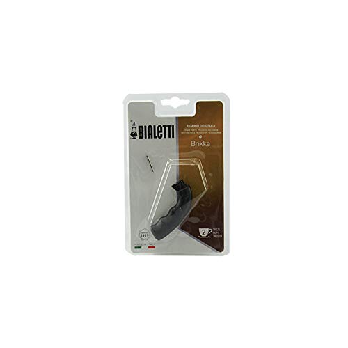 Bialetti handgriff, Kunststoff, Schwarz, 19 x 2 x 12,5 cm von Bialetti