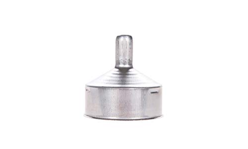 Bialetti 800501 x Espressokocher, Aluminium, Edelstahl, 7 cm, 12 x 7 x 19 cm von Bialetti
