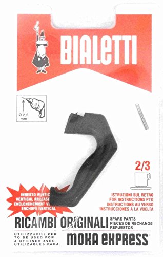 Bialetti: replacement for Moka Express 2/3-cups (1 handle) [ Italian Import ] von Bialetti