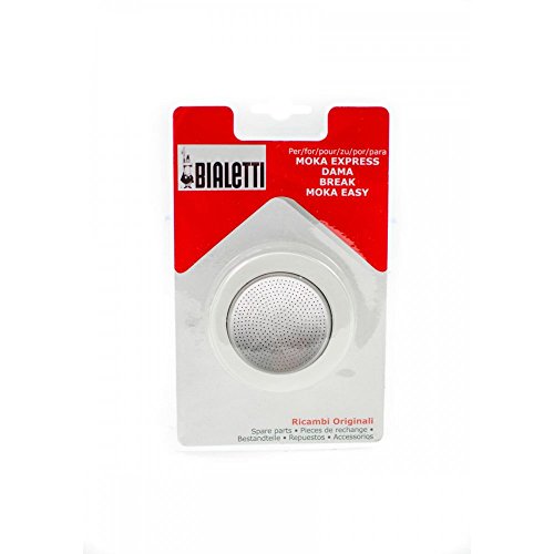 Gummidtg.u.Filter 3T aluminium Gummidtg.u.Filter 3T aluminium von Bialetti