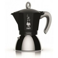 Italienische Kaffeemaschine 6 Tassen schwarz - 0006936 Bialetti von Bialetti