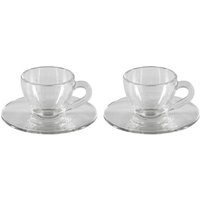 Moka-Tassen Set Glas istituzionale 2 Tassen - Bialetti Moka-Tassen Set Glas istituzionale 2 Tassen - Bialetti von Bialetti