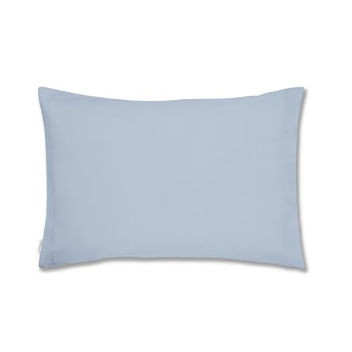 Plain Dyed Cotton Percal Blue 200TC Housewife Pillowcases 50 x 80 cm (2) von Bianca Cotton Soft