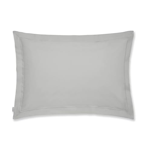 Bianca Plain Dyed Cotton Percal Dark Grey 200TC Oxford Pillowcase 50 x 80 cm Bianca Plain Dyed Cotton Percal Dark Grey 200TC Oxford Pillowcase 50 x 80 cm von Bianca Cotton Soft