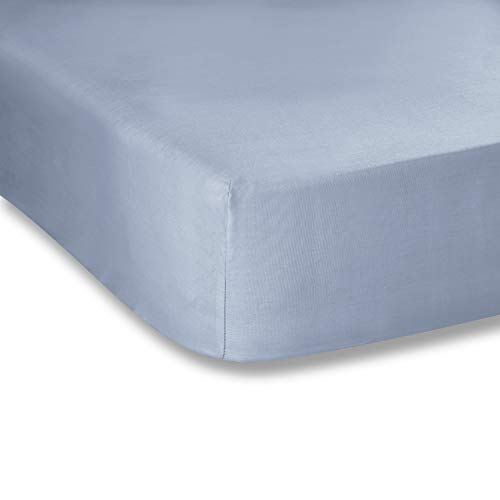 Plain Dyed Cotton Percal Denim 200TC Fitted Sheet 120 x 200 cm Plain Dyed Cotton Percal Denim 200TC Fitted Sheet 120 x 200 cm von Bianca Cotton Soft