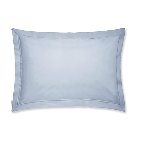 Plain Dyed Cotton Percal Denim 200TC Oxford Pillowcase 50 x 80 cm von Bianca Cotton Soft