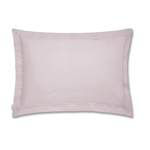 Plain Dyed Cotton Percal Pink 200TC Oxford Pillowcase 50 x 80 cm von Bianca Cotton Soft