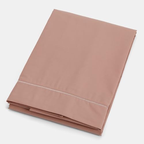 Bianca Plain Dyed Cotton Percal Rose Tan 200TC Flat Sheet 240 x 280 cm Bianca Plain Dyed Cotton Percal Rose Tan 200TC Flat Sheet 240 x 280 cm von Bianca Cotton Soft