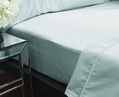 Bianca 800TC Sateen Spannbettlaken, 100% Baumwolle, Silber, Super King Fitted Sheet Bianca 800TC Sateen Spannbettlaken, 100% Baumwolle, Silber, Super King Fitted Sheet von Bianca
