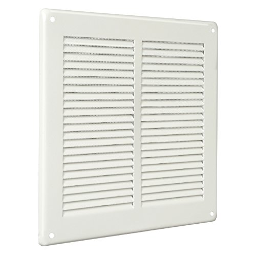 La Ventilazione GL24RB Überlappungsgitter, Weißblech, 240 x 240 mm von La Ventilazione