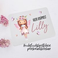 Frühstücksbrettchen Mit Namen Personalisiert // Vesperbrett Für Kinder/Schneidebrett Aus Kunststoff, Langlebig & Robust Fee Fairy Feen Frühstücksbrettchen Mit Namen Personalisiert // Vesperbrett Für Kinder/Schneidebrett Aus Kunststoff, Langlebig & Robust Fee Fairy Feen von BiancasHandgemachtes